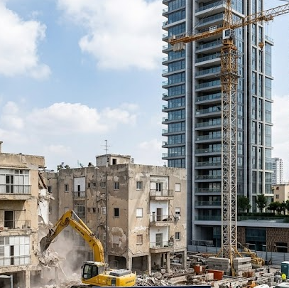 עורכי דין פינוי בינוי