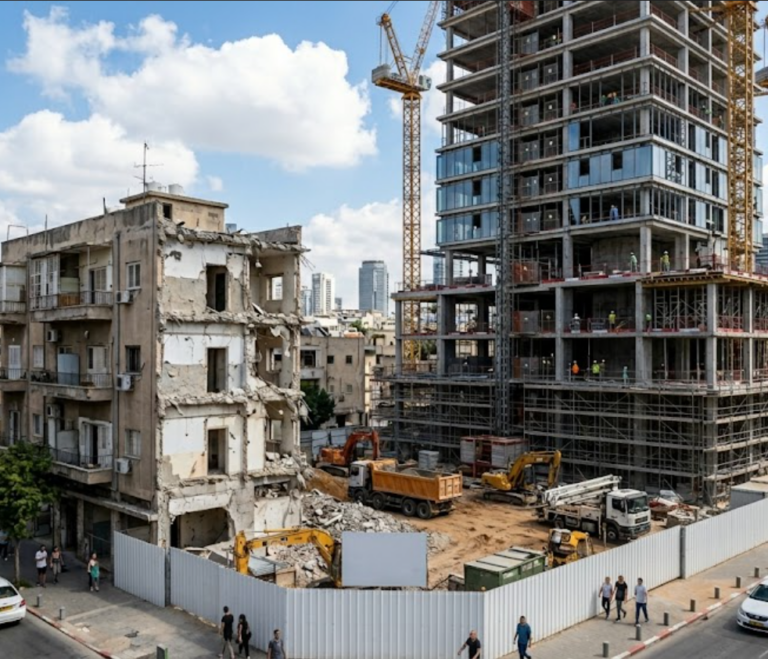 ייצוג דיירים בפינוי בינוי